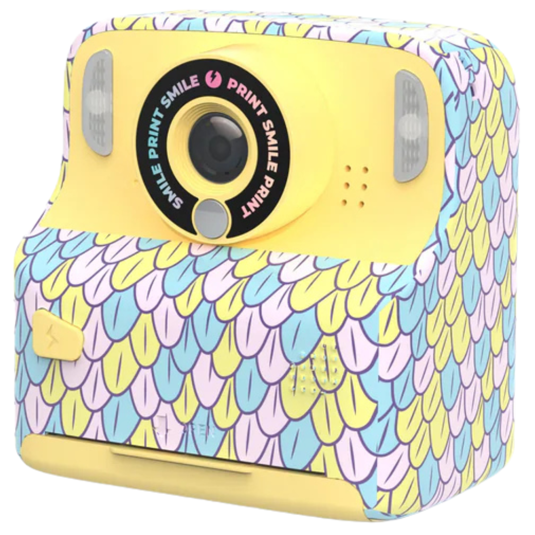 mob kindercamera met thermische printer - zeemeermin