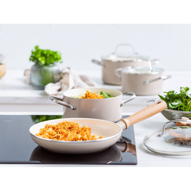 GreenChef Nordics kookpan Ø16cm