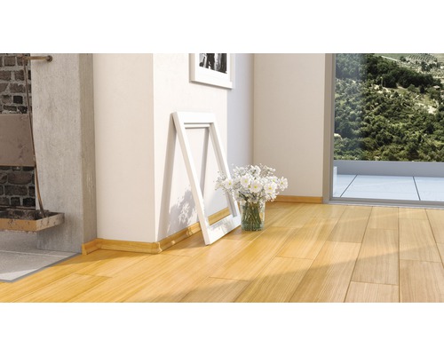 SKANDOR plint lariks SU18L 18,5 x 38,5 x 2400 mm