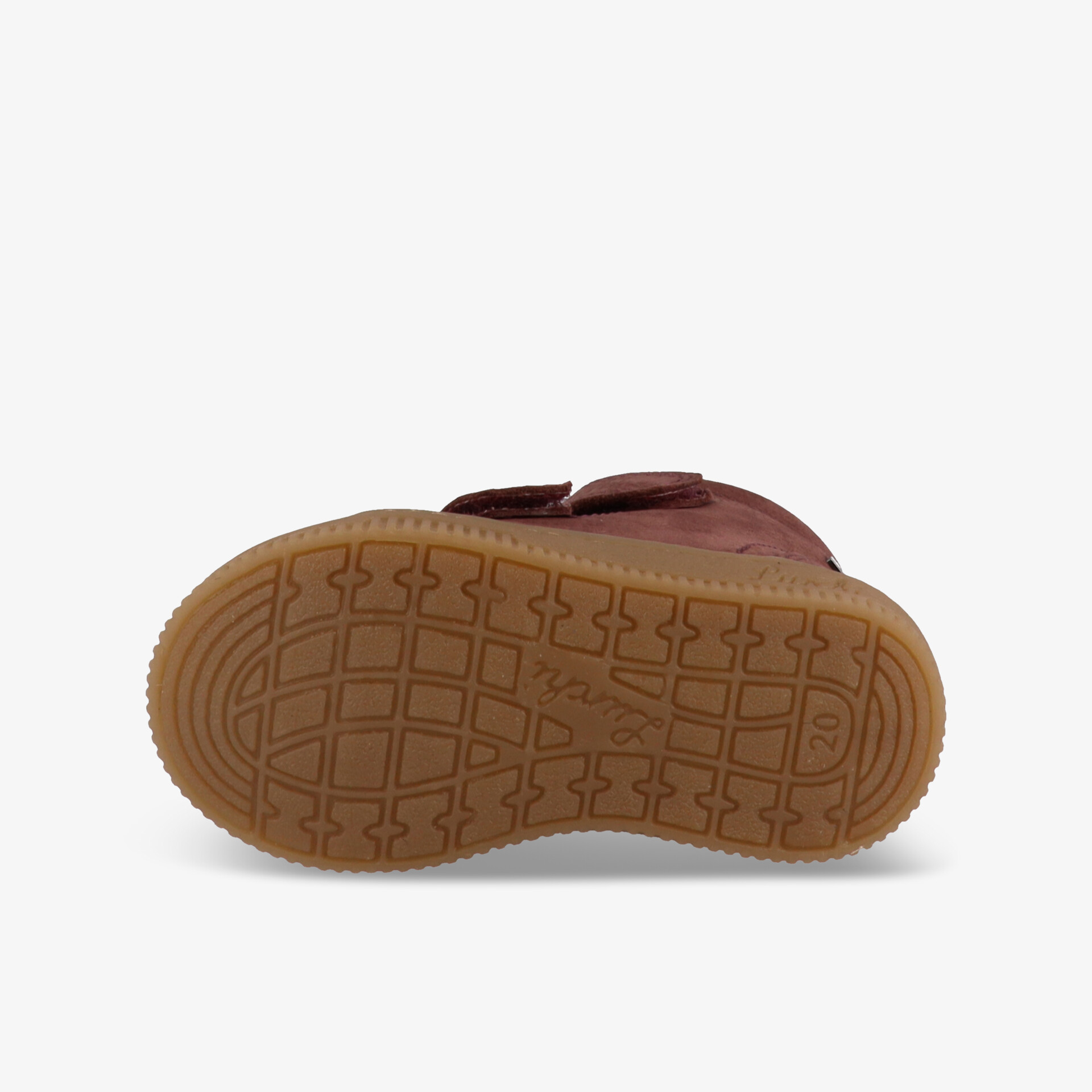 Lurchi Kinder Klettstiefel rot