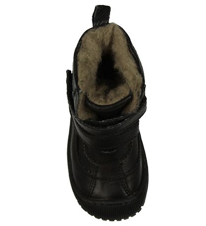 Bisgaard Winterstiefel - Ellis - Tex - Schwarz Mit Futter/Klettb