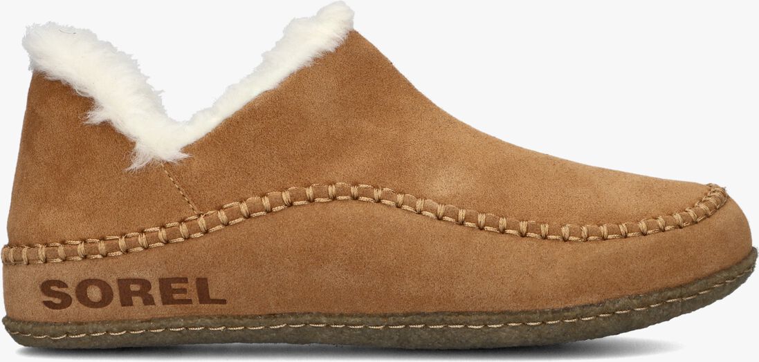 SOREL bruine sorel pantoffels manawan ii