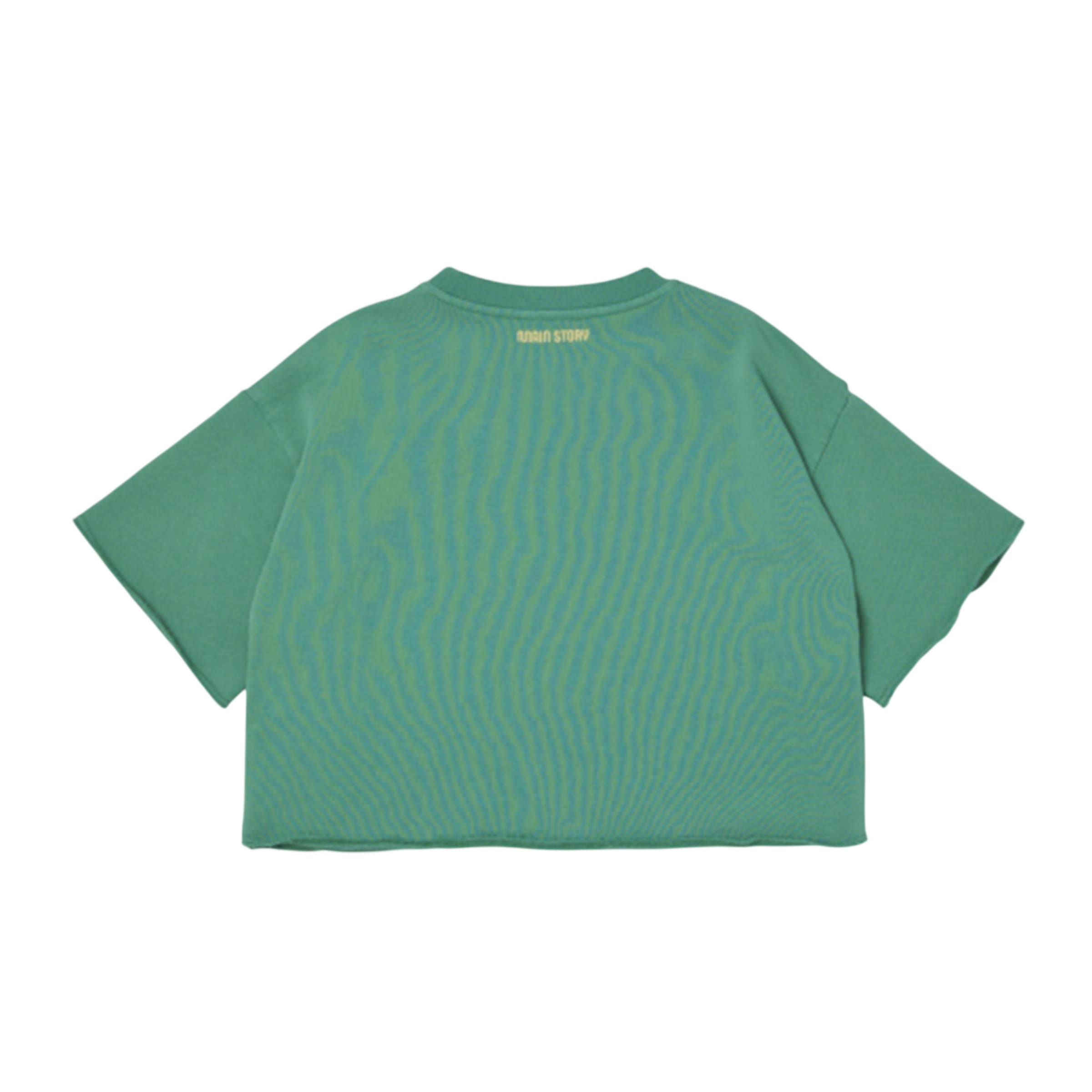 T-Shirt Bottle Green Fleece