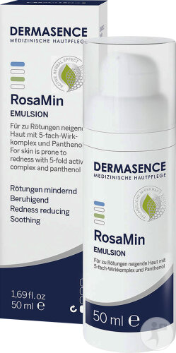 Dermasence RosaMin Émulsion Flacon-Pompe 50ml