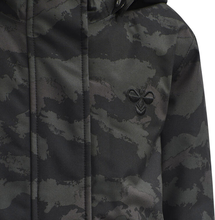 Hummel Urban polstret jakke Grå