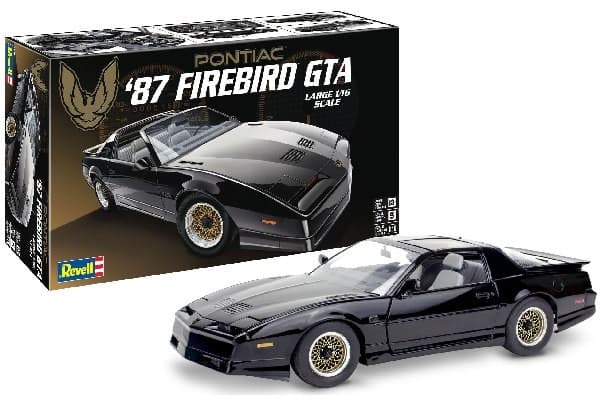 Revell 1987 Pontiac Firebird GTA