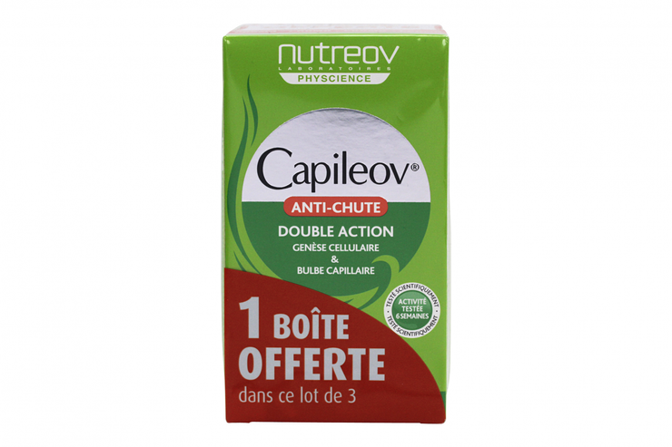 Capileov anti-chute 3x30 gélules