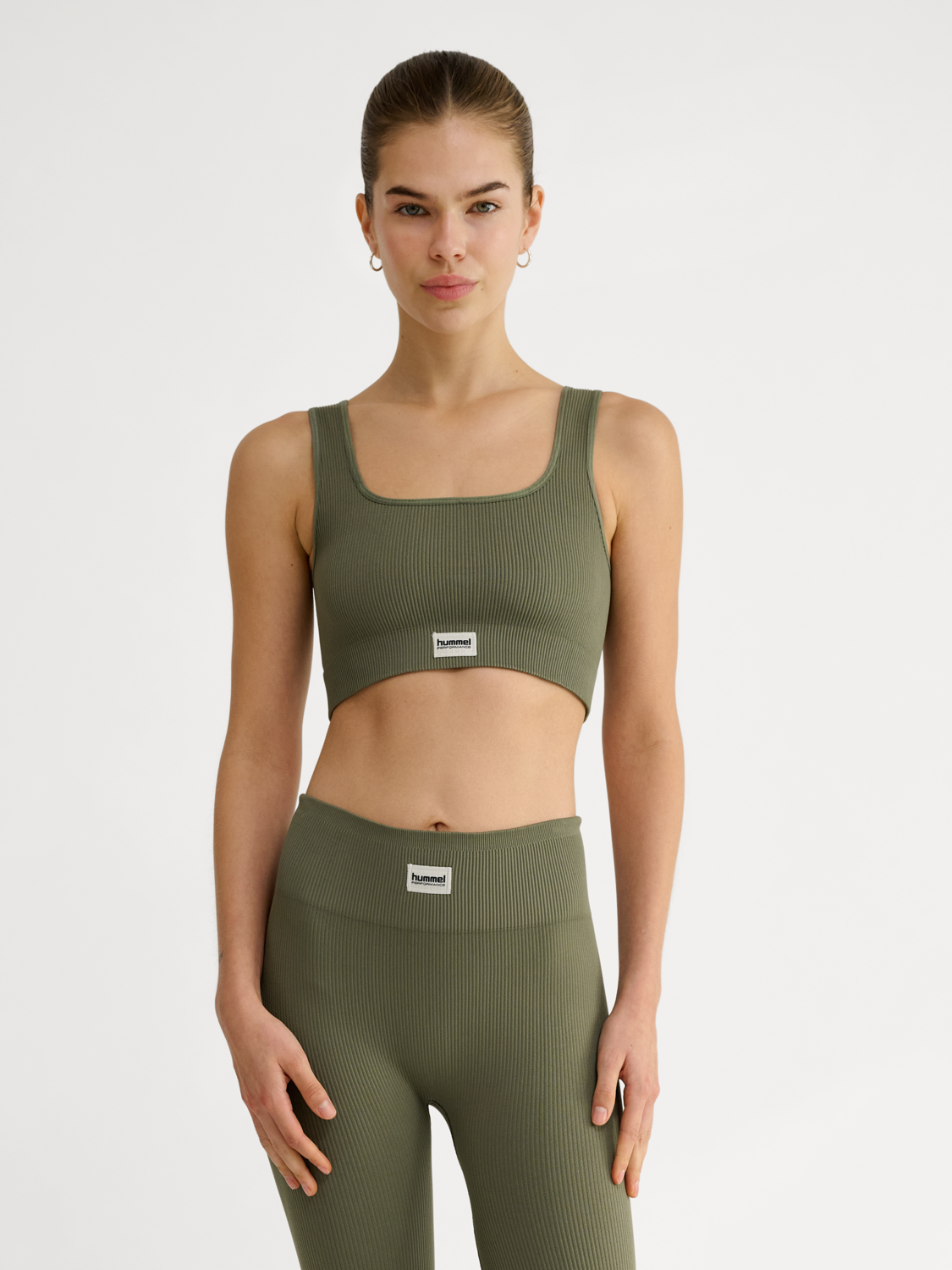 hmlPULSE SEAMLESS RIB BRA