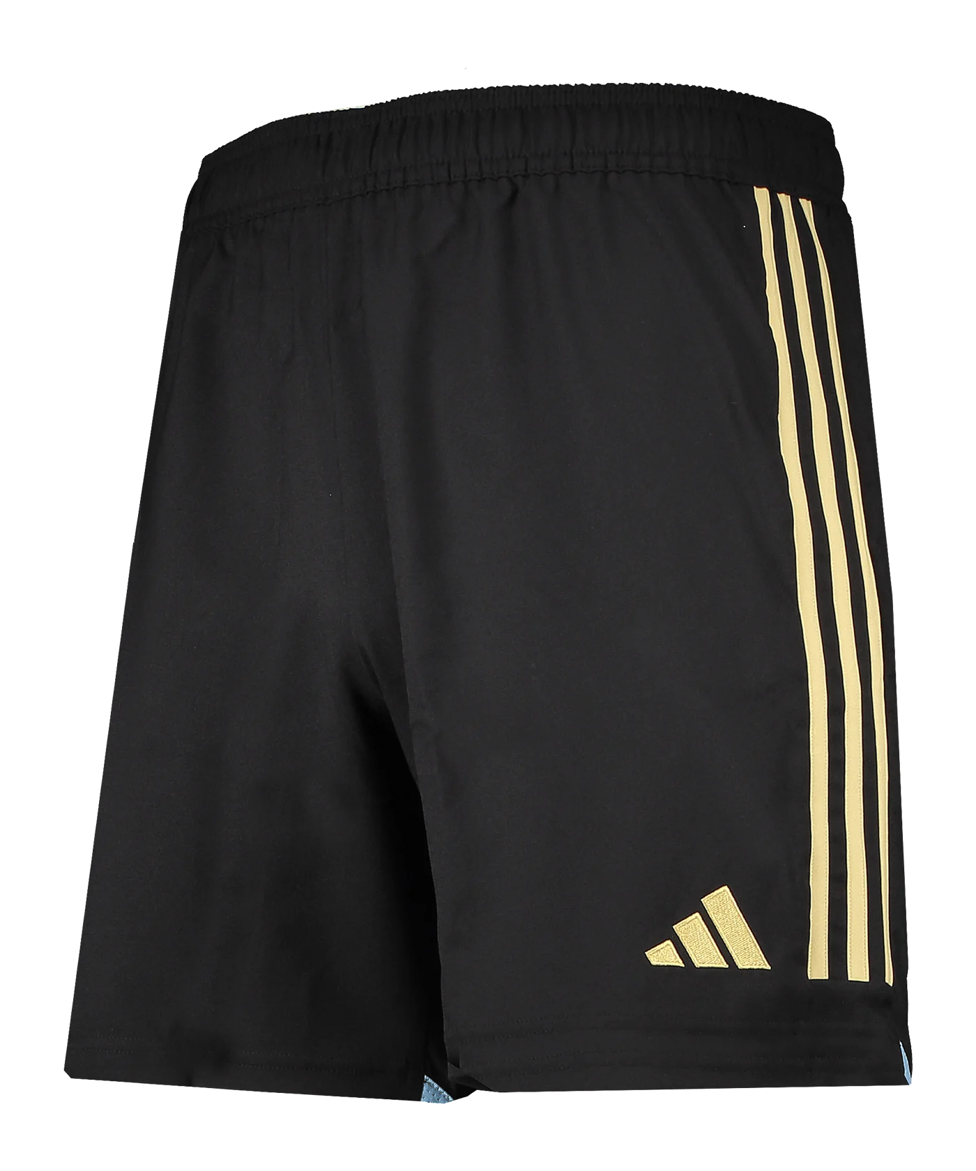 adidas Custom Short Schwarz Gold