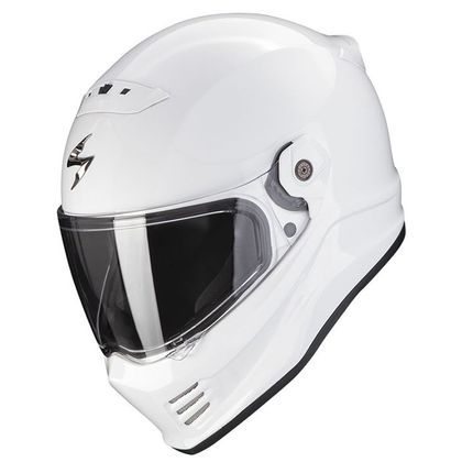 Casque Scorpion Exo COVERT FX - SOLID - Blanc