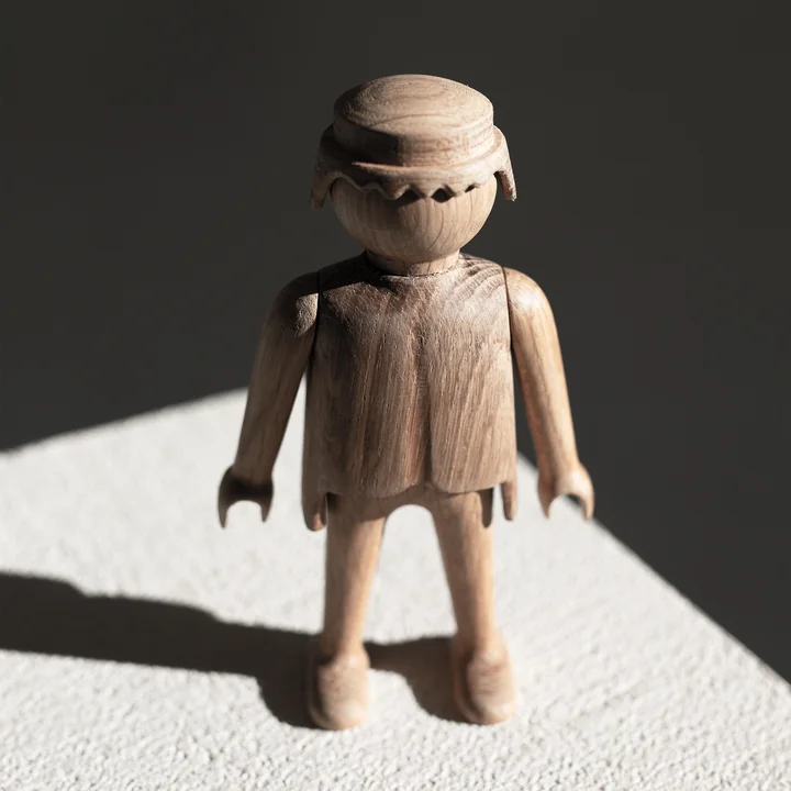 boyhood - Playmobil Holzfigur, Eiche natur