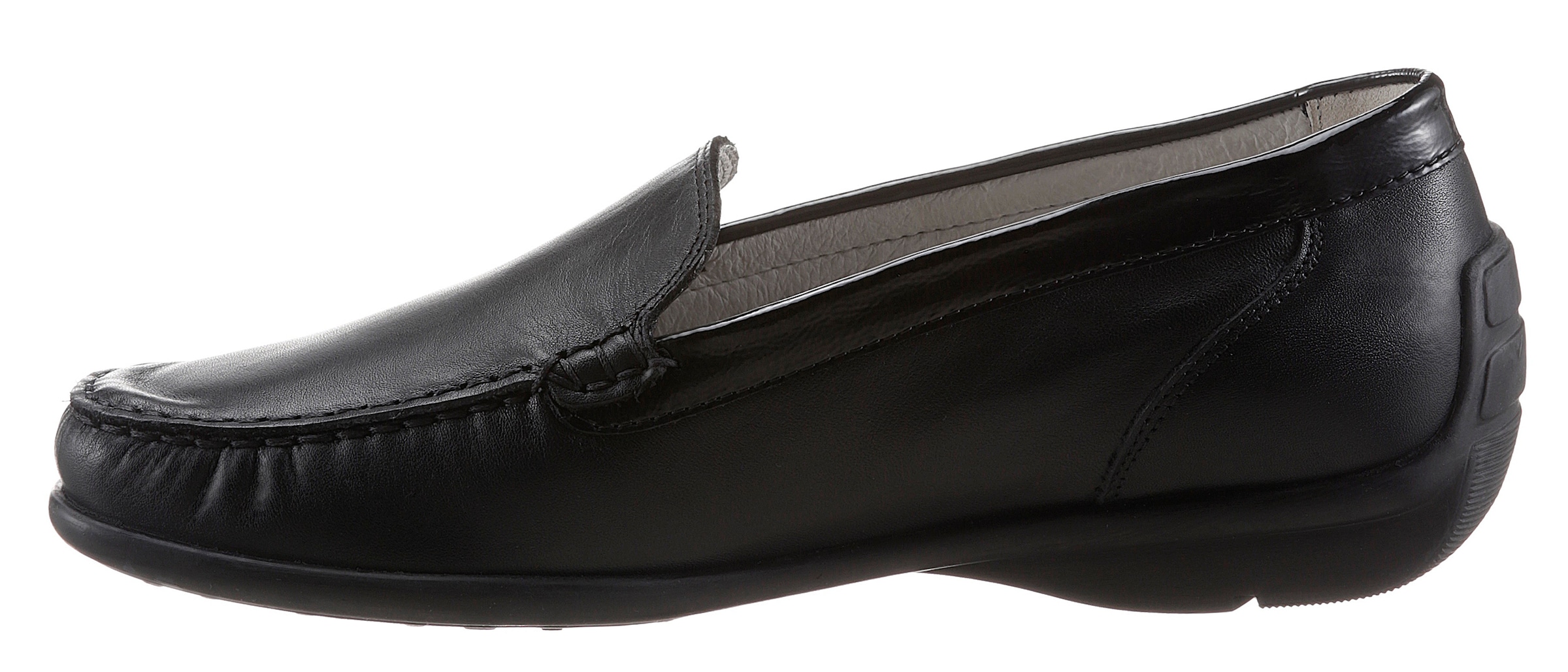 Waldläufer Mokassin »Harriet«  Slipper, Festtagsschuh, Bequemschuh zum Schlupfen, G-Weite