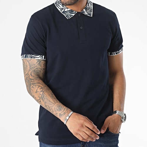 Polo Manches Courtes 1036556-XX Bleu Marine