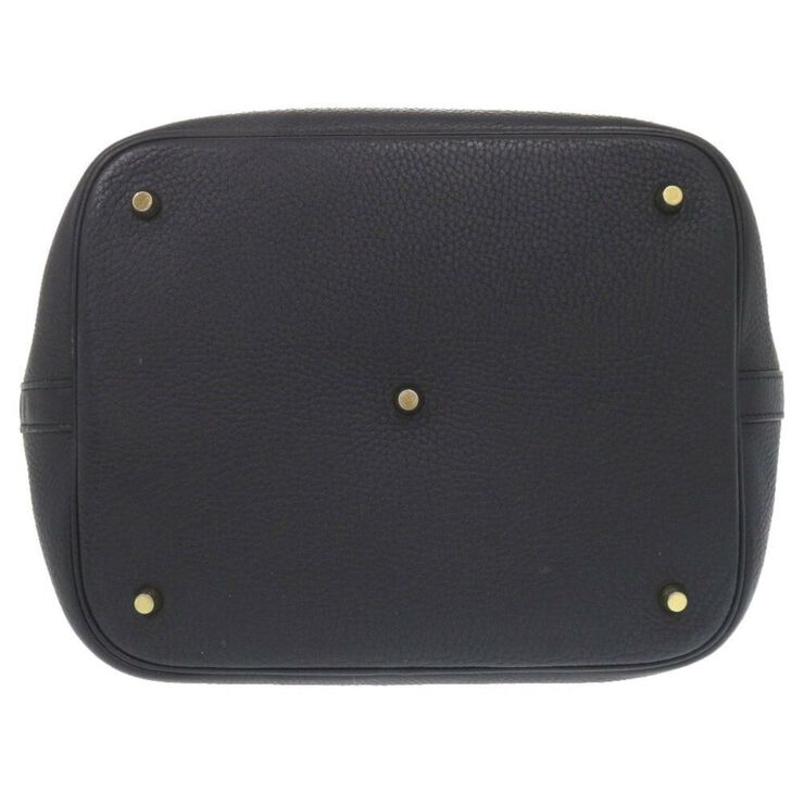 Hermès Vintage Hermès Picotin Lock Pm Black