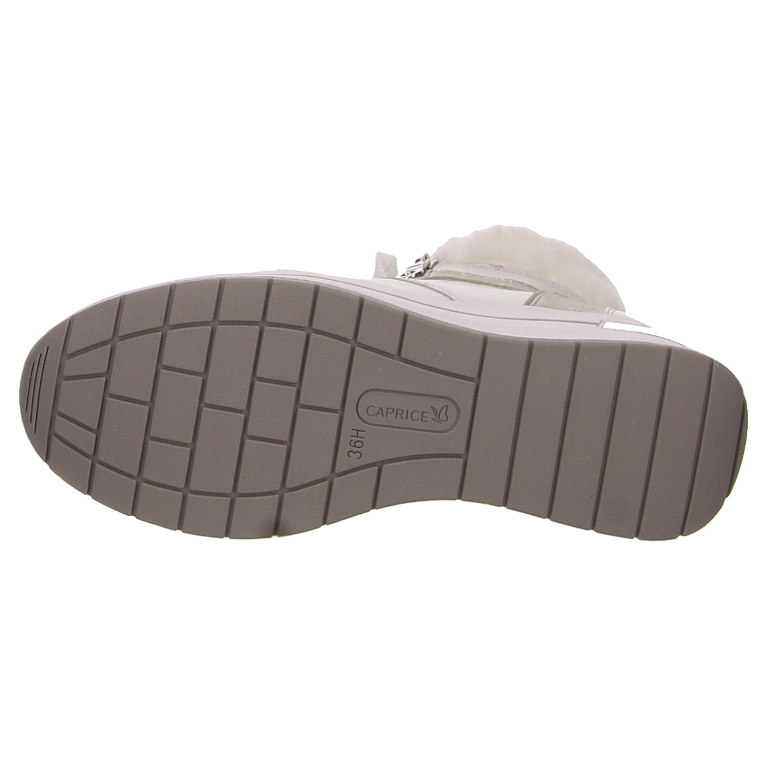 Caprice Boots weiß weiss/weiss kombi