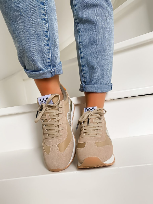 No Name - CITY RUN JOGGER Nude/Beige