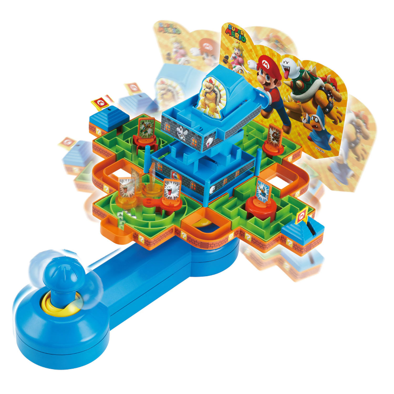 Super Mario Maze Game
