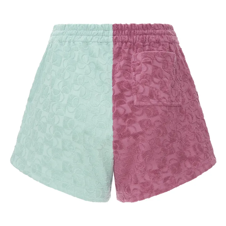 Alma Deia Short en Eponge Organique | Prune