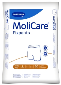 Molicare Fixpants long leg L, 50 Stück