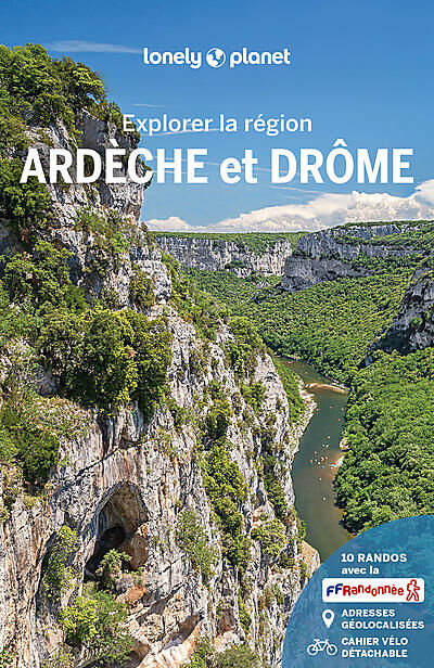 LONELY PLANET - EXPLORER ARDECHE ET DROME