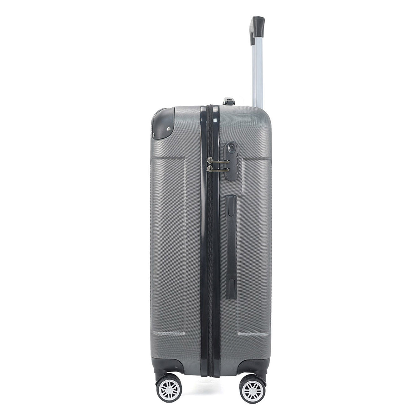 Maison Héritage Valise Cabine 4 roues doubles Rivoli 55 cm gris foncé