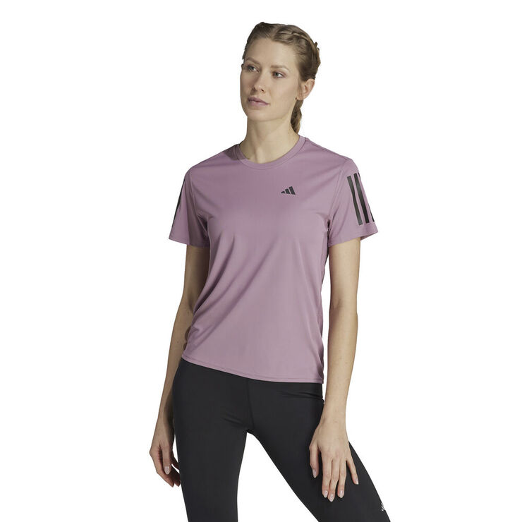 adidas Own the Run T-shirt Lilla