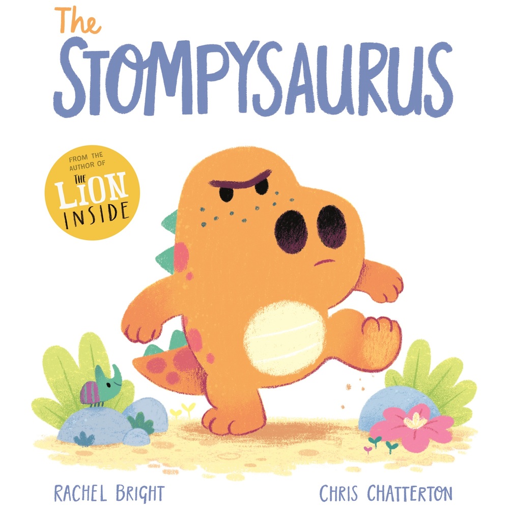 Das Stompysaurus-Taschenbuch von Rachel Bright und Chris Chatterton