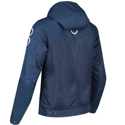 Blouson Bering PROFIL - Bleu / Jaune