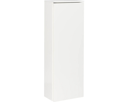 FACKELMANN kofferkast, wit, 115x40,5x26 cm, met 8 vakken rechts