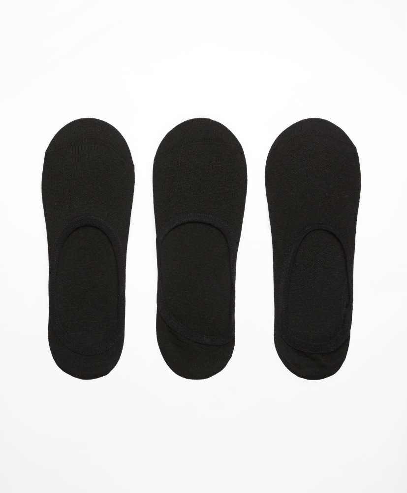 3 pares de meias esportivas Footies de poliamida