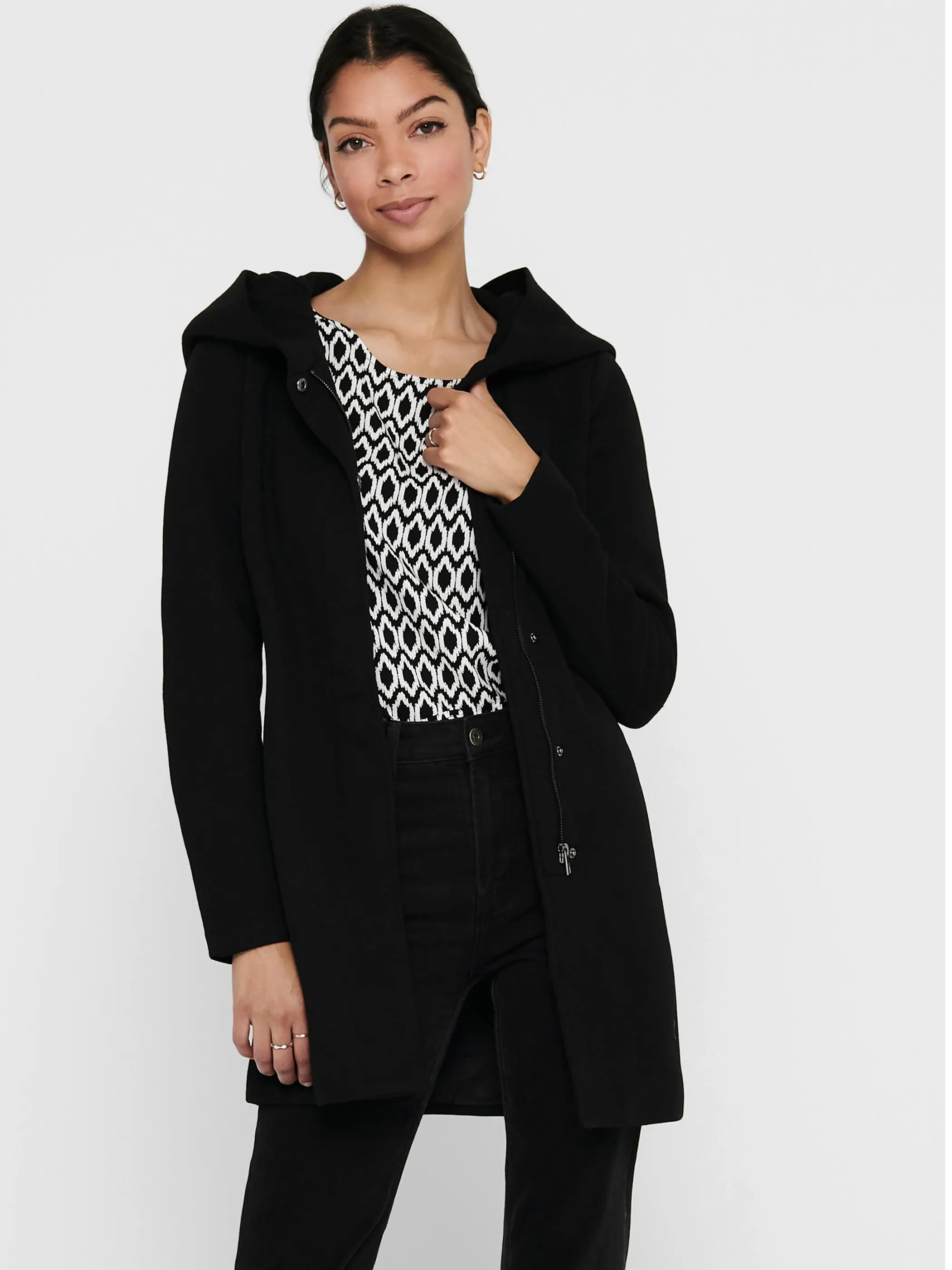 Only ONLSEDONA LIGHT COAT Kapuzenjacke