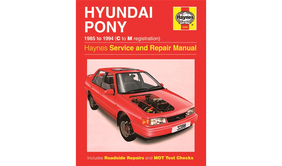 Reparationshåndbog Pony 10/85-1/95
