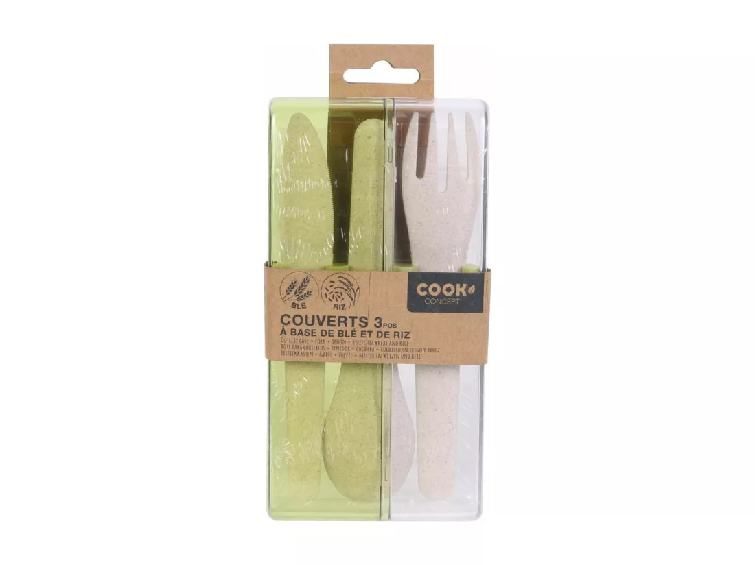 Set de cous à emporter Eco concept