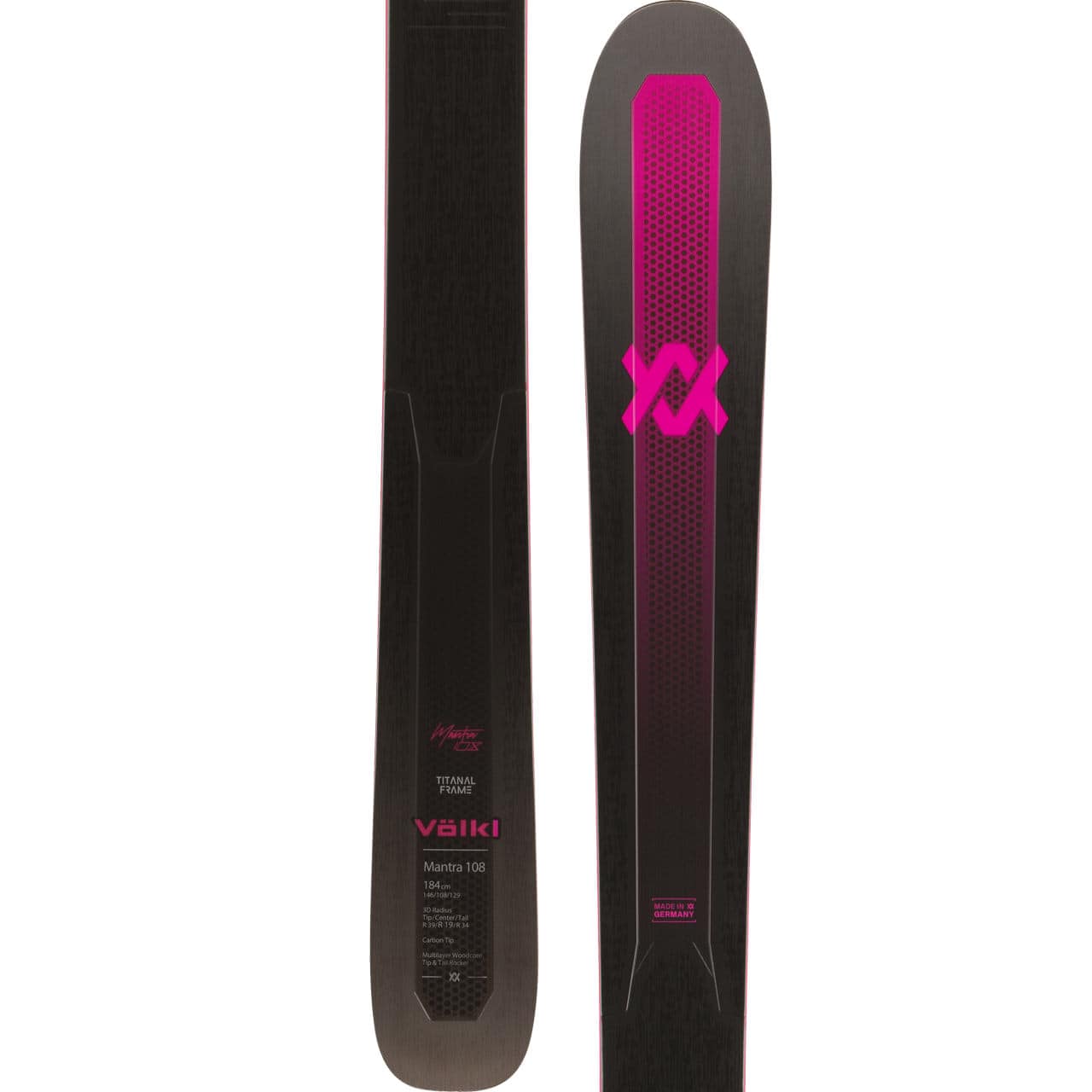 Völkl Mantra 108 | Völkl Freeski / Freeride Ski | Völkl Skier | Völkl | V | MARKEN | XSPO