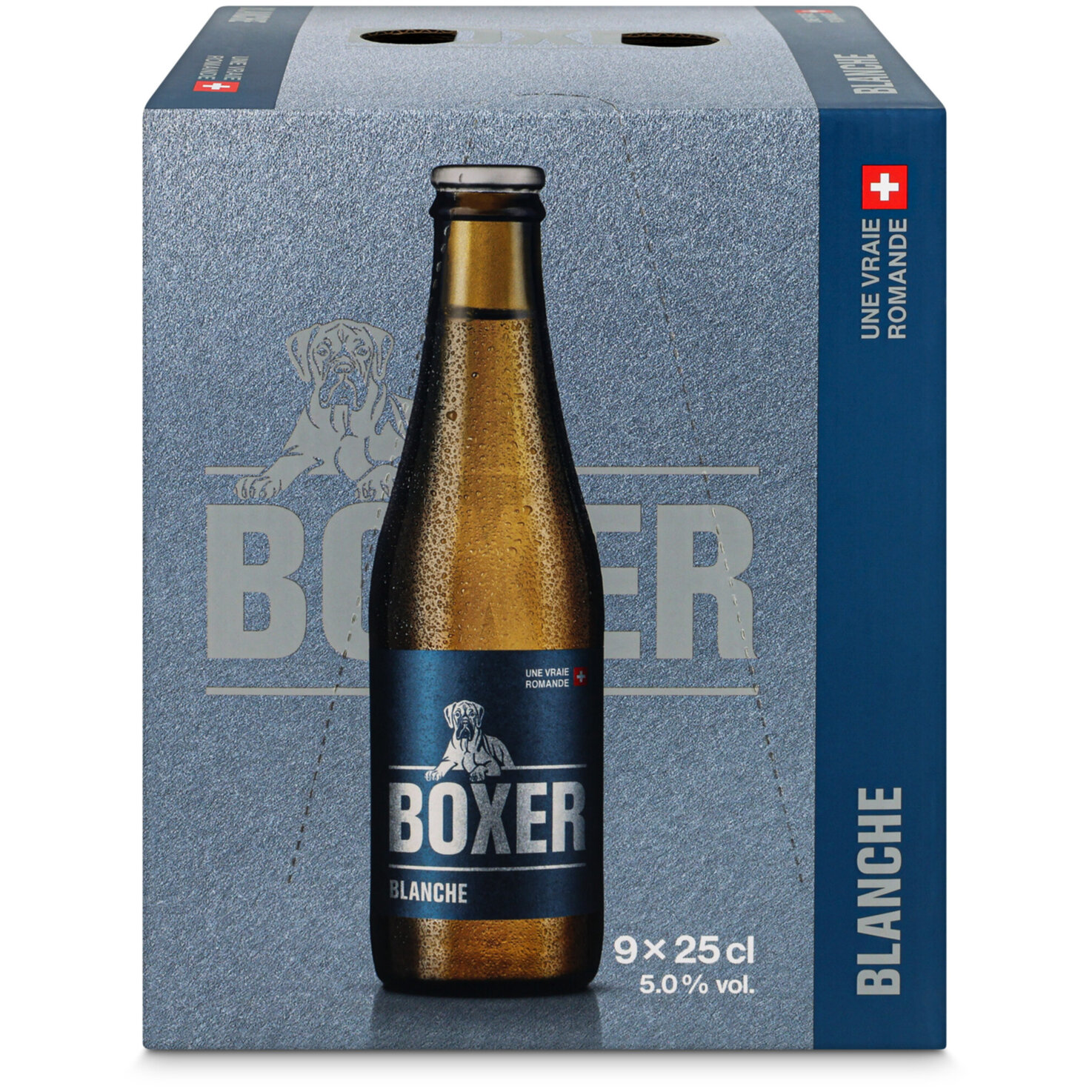 Boxer Blanche 9x25cl -225cl