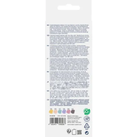 Faber-Castell Sketch Marker Gofa 6er Etui Fashion