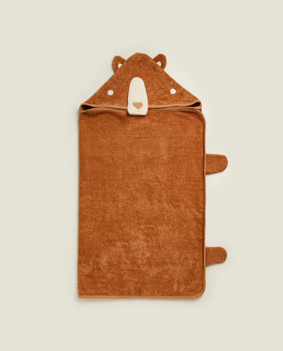 CAPA DE VELUDO DE URSO