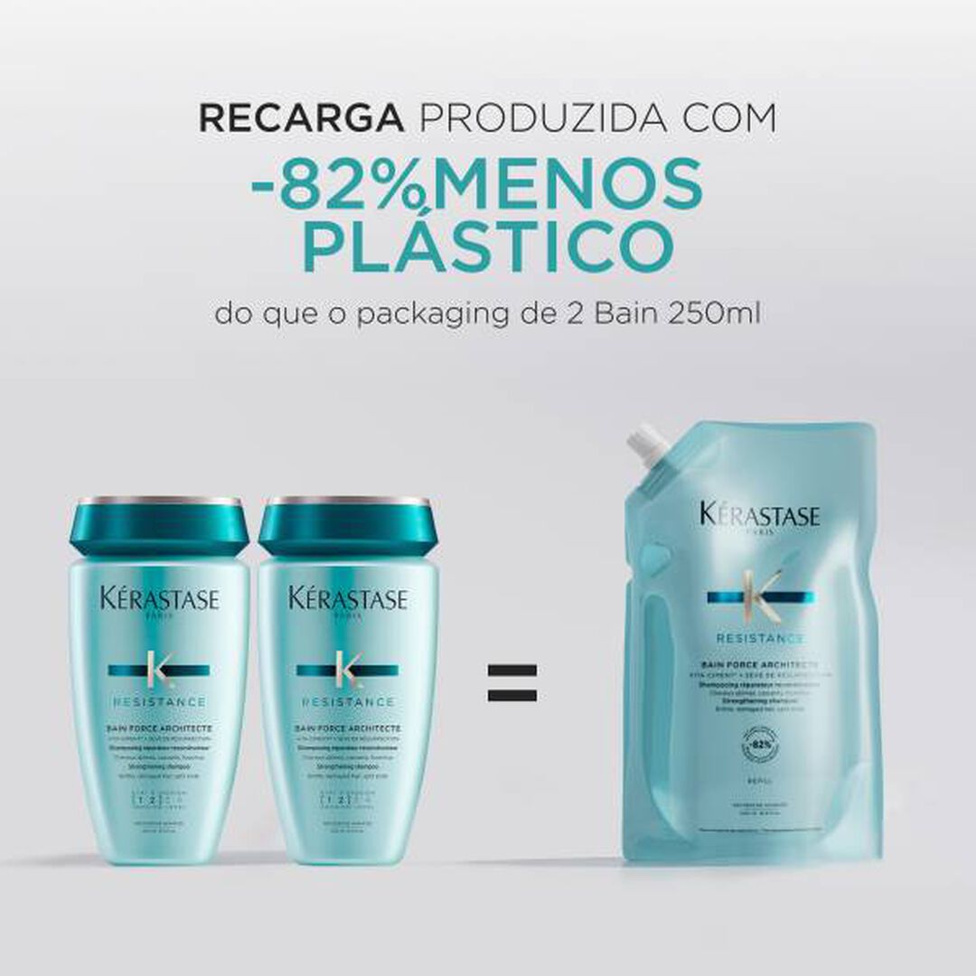KERASTASE Resistance BAINS RECARREGÁVEIS - 500ml