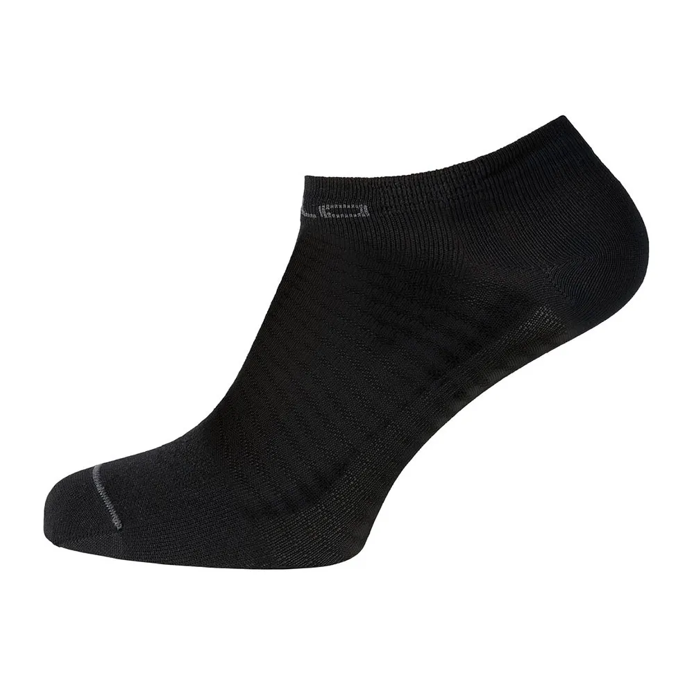 Odlo CERAMICOOL RUN - Chaussettes Femme black