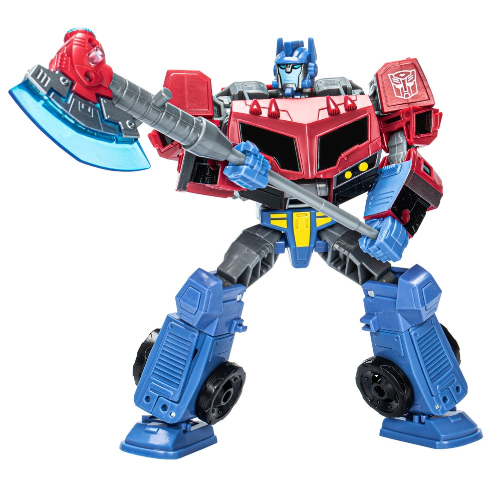 Transformers Legacy United Voyager Class Universe Optimus Prime Actionfigur