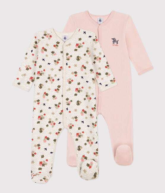 Lot de 2 pyjamas bébé
