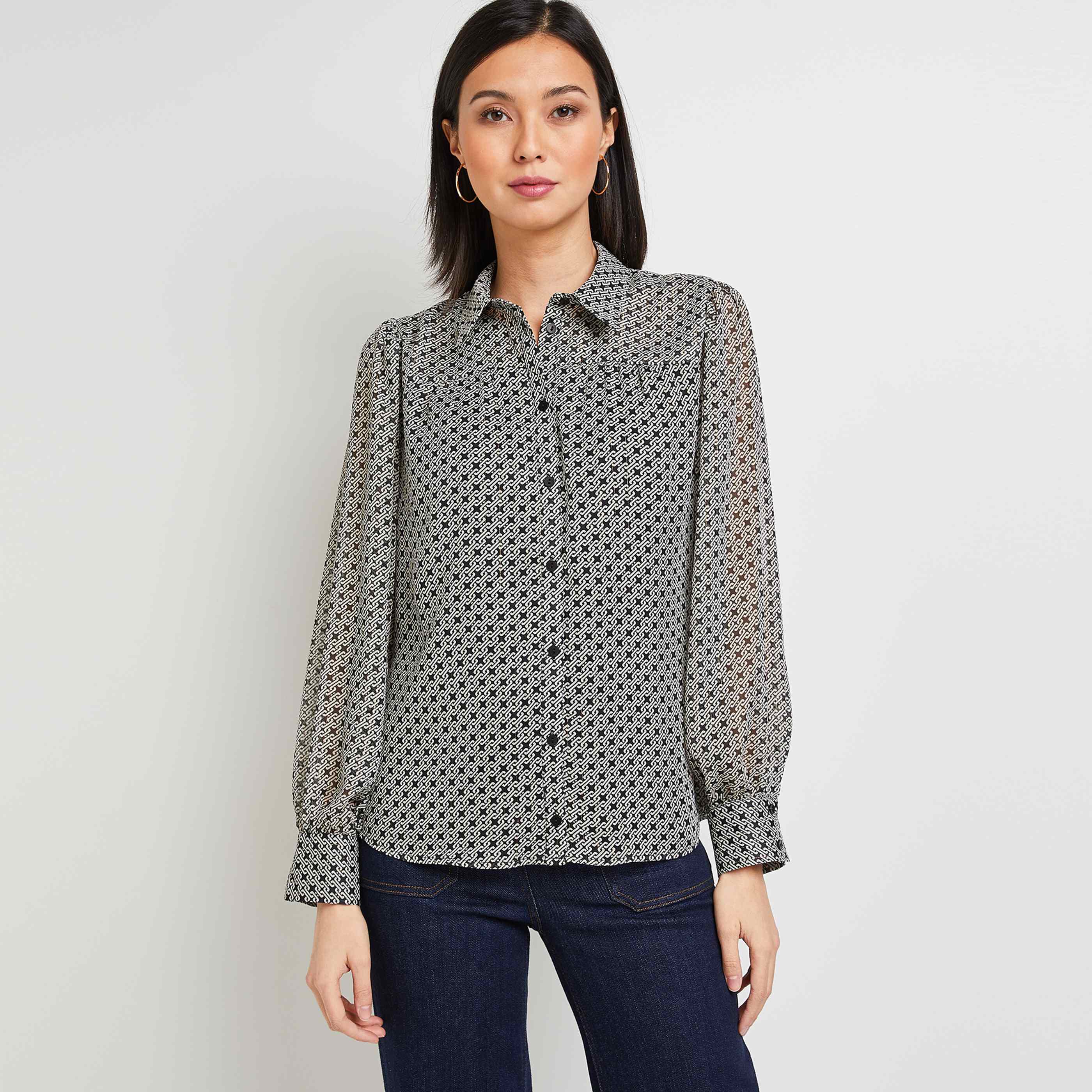 Chemise imprimée femme - IMPRIME