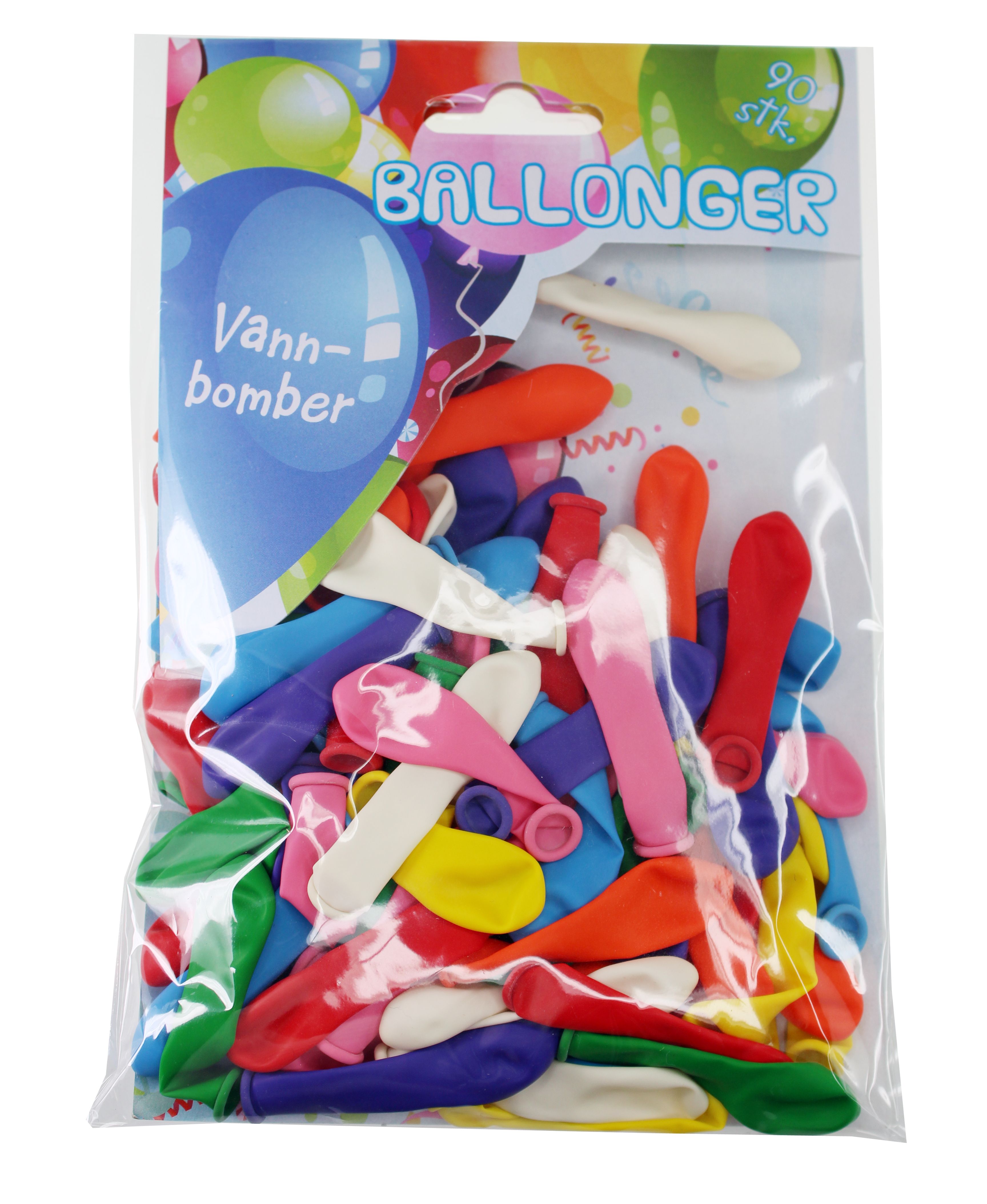 Ballonger vannbomber