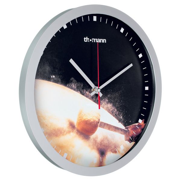 Thomann Wall Clock Classic Drum