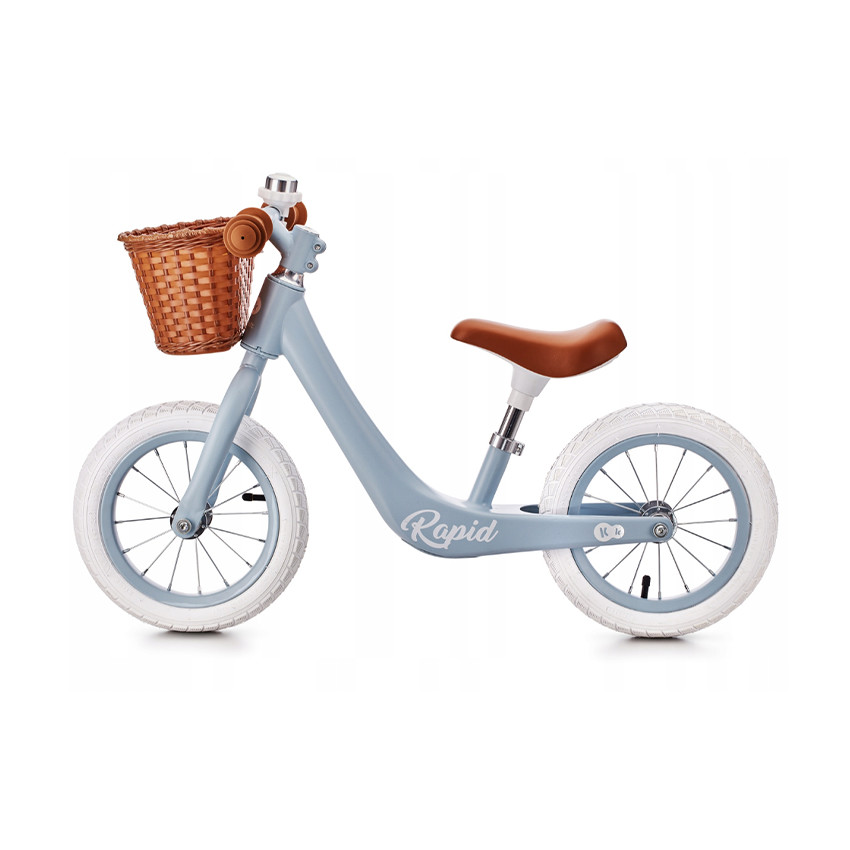 Vélo draisienne Rapid avec panier blue breeze