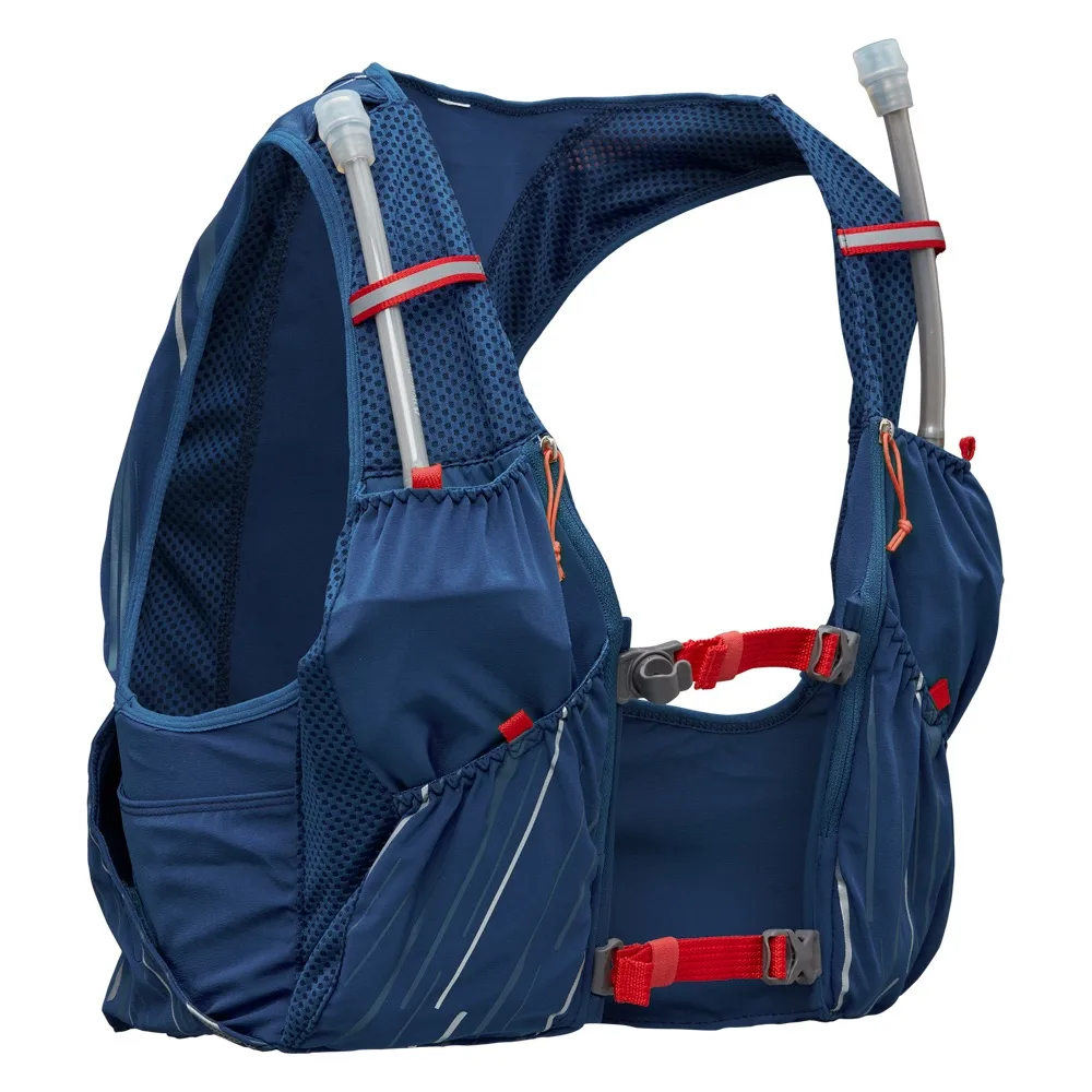Nathan Pinnacle 4 Estate Blue/Ribbon Red
