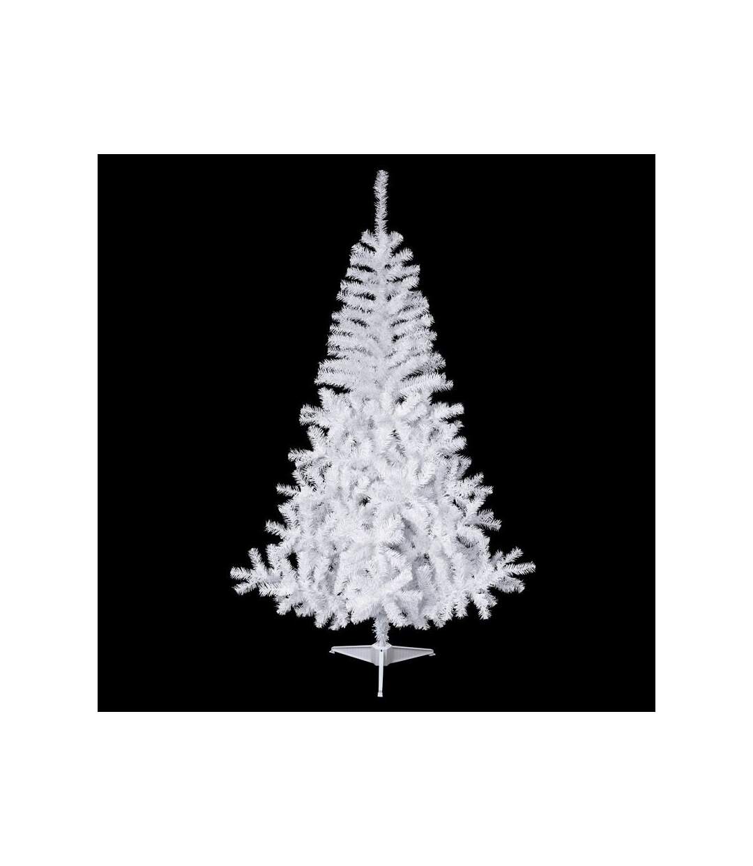 Sapin de Noël Élégant 150cm Blanc