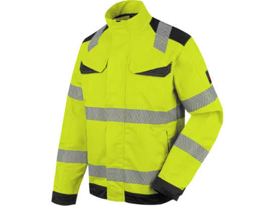 Veste de travail haute-visibilité fluo jaune/anthracite Würth MODYF