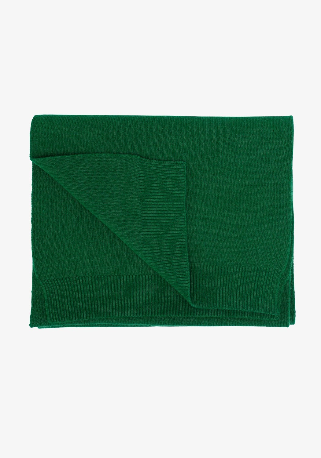 Colorful Standard Merino-Wollschal Kelly Green