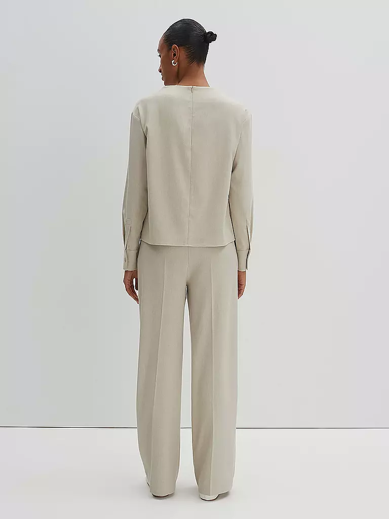 SOMEDAY Blusenshirt ZALENE beige